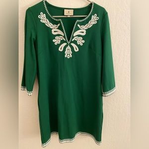 Tuckernuck - Green Shift Dress - SZ M